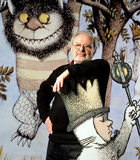 Maurice Sendak, 2002. (James Keyser, Time Life Pictures / Getty Images)