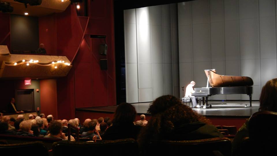 Ann Schein recital, Whitaker Center