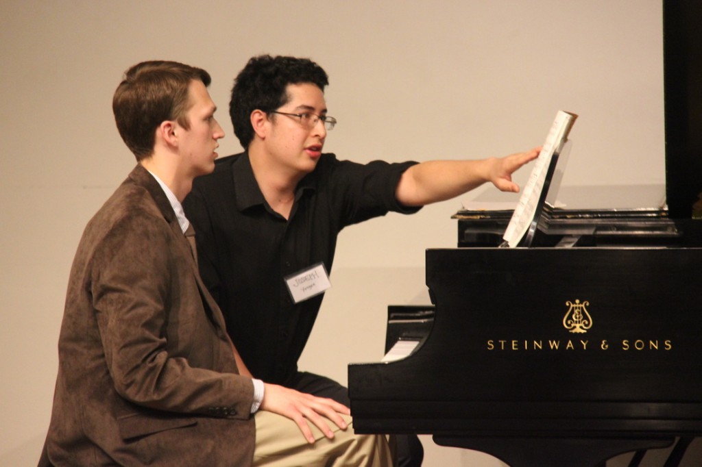 Great masterclass with Joseph Yungen! picture by Daniel Anastasio