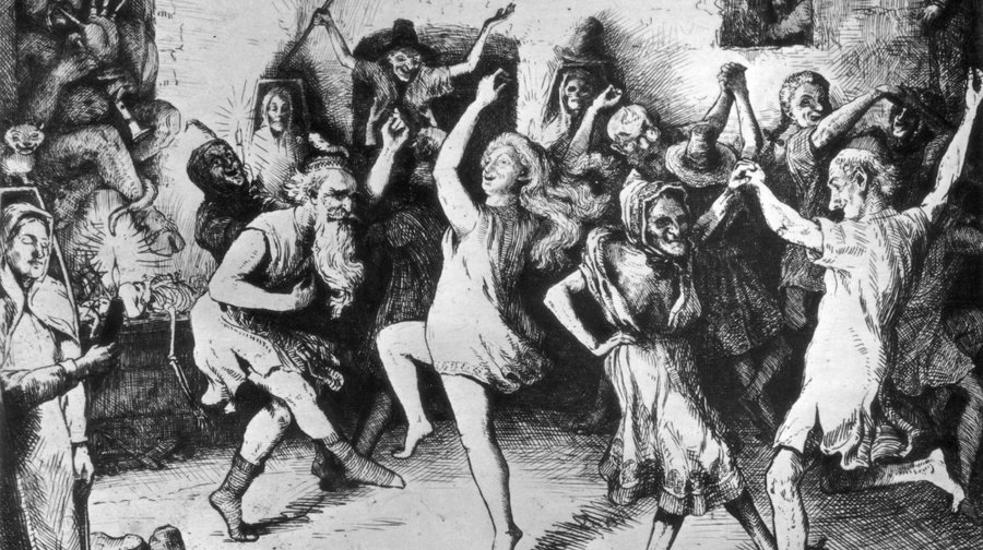 Berlioz Witches' Sabbath